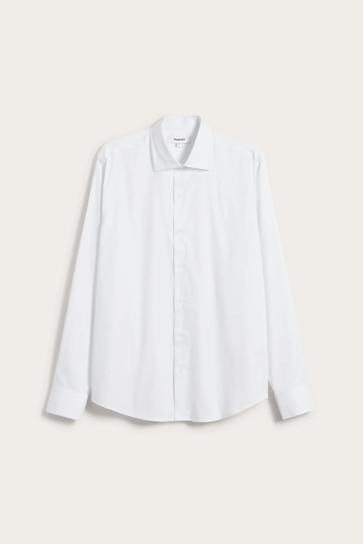 Slim fit paita | Valkoinen | Miehet | Kappahl
