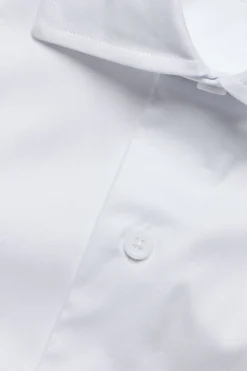 Slim fit paita | Valkoinen | Miehet | Kappahl