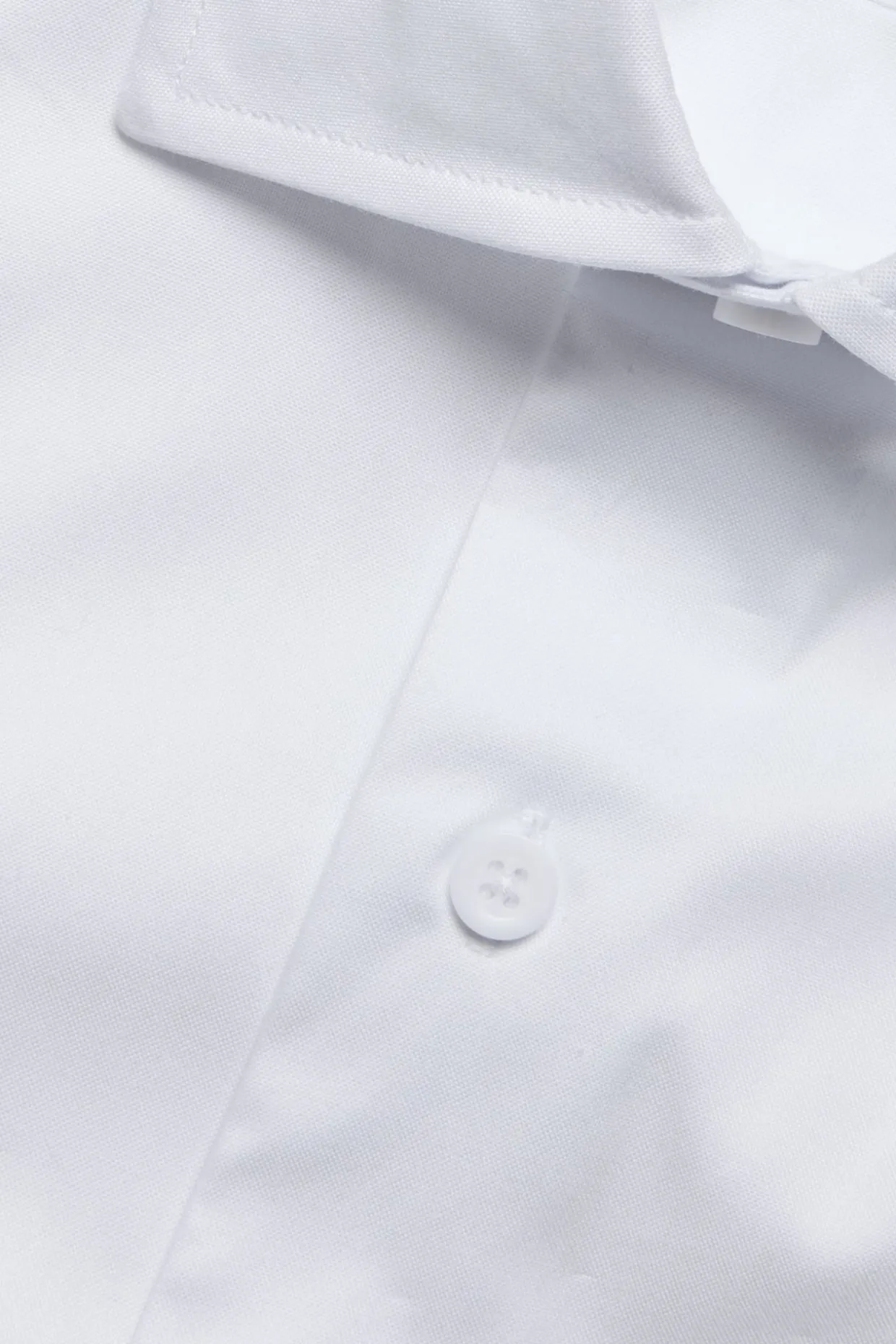 Slim fit paita | Valkoinen | Miehet | Kappahl