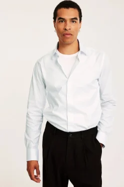 Slim fit paita | Valkoinen | Miehet | Kappahl