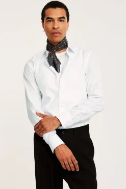 Slim fit paita | Valkoinen | Miehet | Kappahl