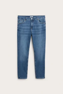 Slim jeans high waist | Denim | Naiset | Kappahl