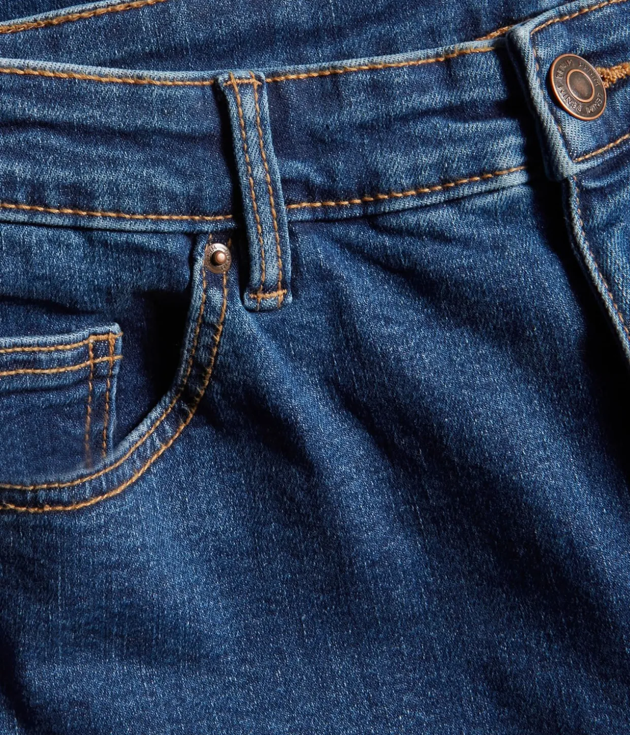 Slim Jeans High Waist | Denim | Naiset | Kappahl