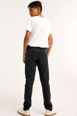 Slim jeans jogger denim | Musta denim | Lapset | Kappahl
