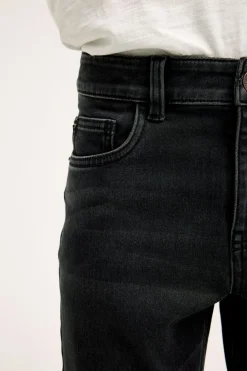 Slim jeans jogger denim | Musta denim | Lapset | Kappahl