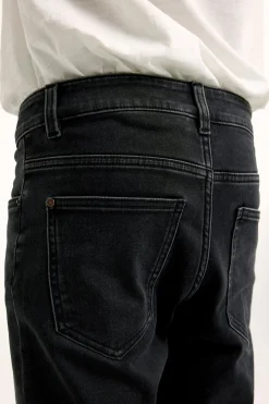 Slim jeans jogger denim | Musta denim | Lapset | Kappahl