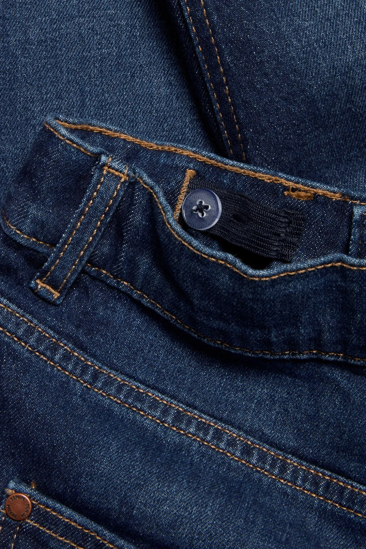 Slim jeans mid waist | Tumma denim | Lapset | Kappahl