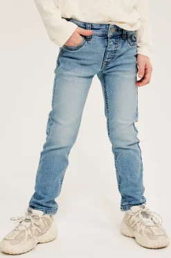 Slim jeans | Vaalea denim | Lapset | Kappahl