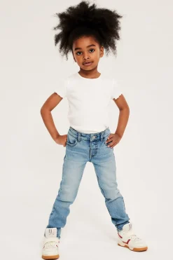 Slim jeans | Vaalea denim | Lapset | Kappahl