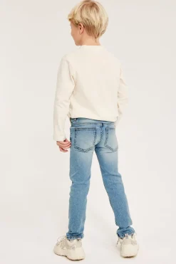 Slim jeans | Vaalea denim | Lapset | Kappahl