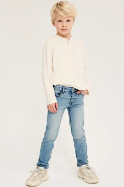 Slim jeans | Vaalea denim | Lapset | Kappahl