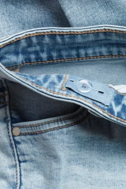 Slim jeans | Vaalea denim | Lapset | Kappahl