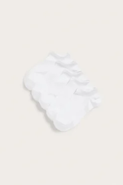 Sneaker-sukat, 5-pack | Valkoinen | Miehet | Kappahl