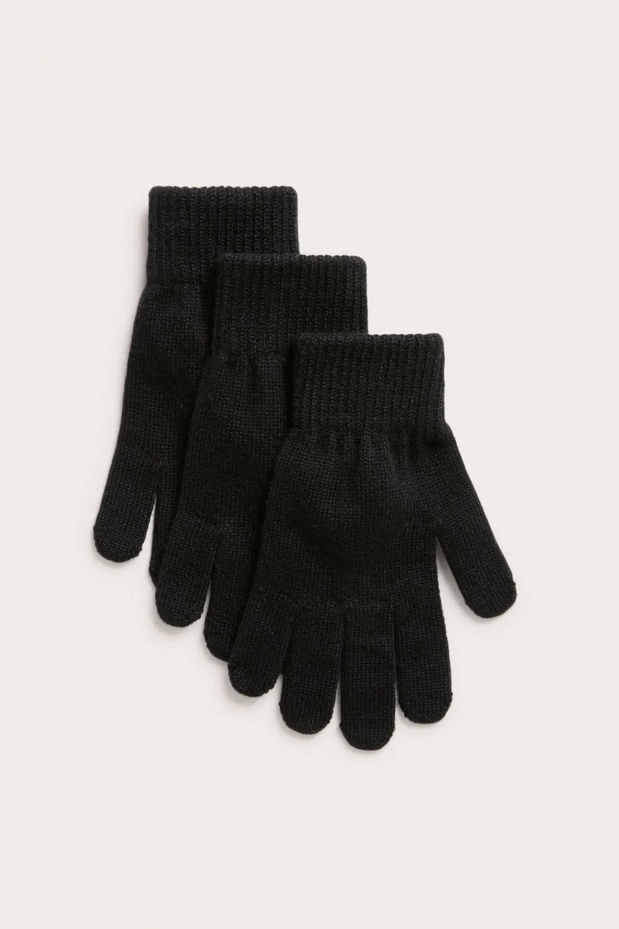Sormikkaat, 3 paria | Musta | Lapset | Kappahl