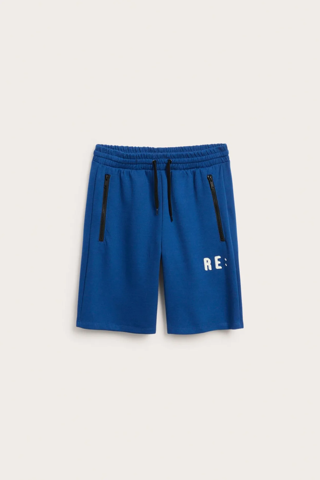 Sporttiset shortsit tekstipainatuksella | Tummansininen | Lapset | Kappahl
