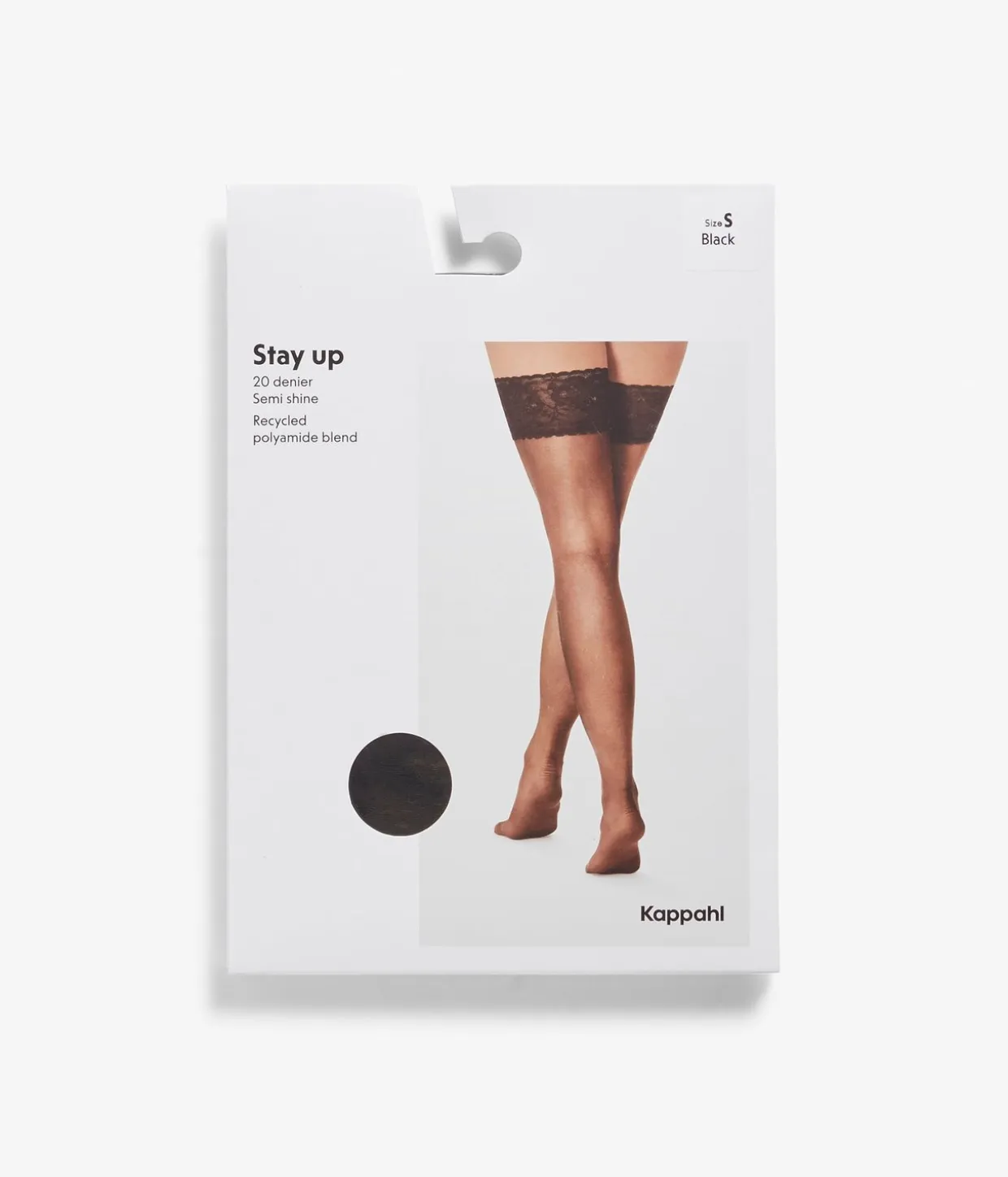 Stay-upit | Musta | Naiset | Kappahl