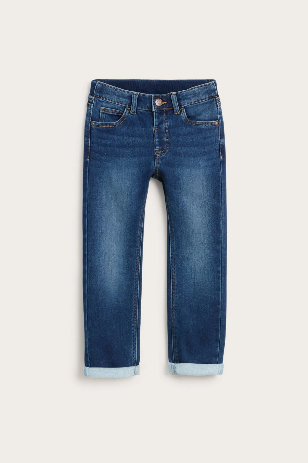 Straight jeans jogger denim | Denim | Lapset | Kappahl