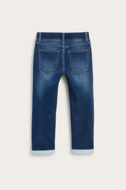 Straight jeans jogger denim | Denim | Lapset | Kappahl