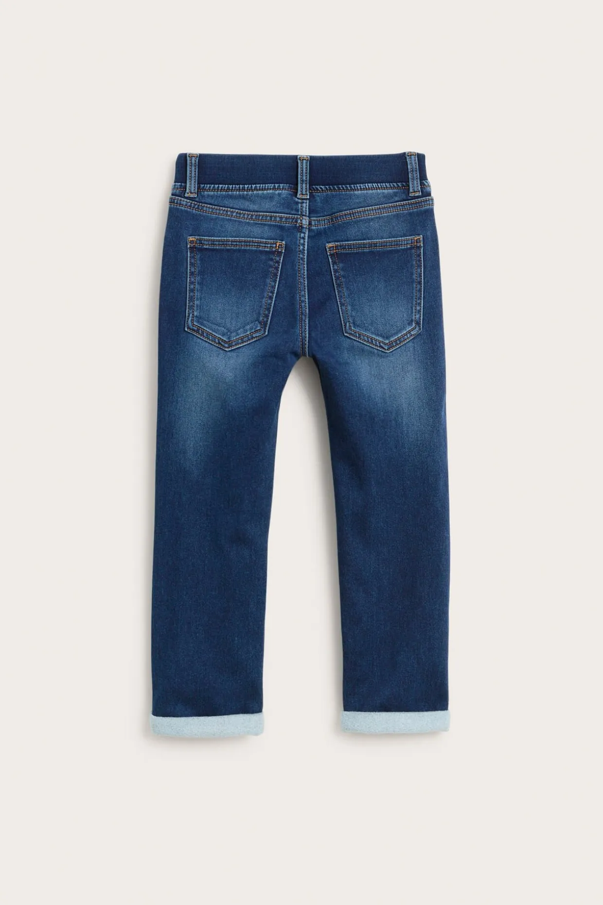 Straight jeans jogger denim | Denim | Lapset | Kappahl