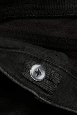 Straight jeans jogger denim | Musta denim | Lapset | Kappahl
