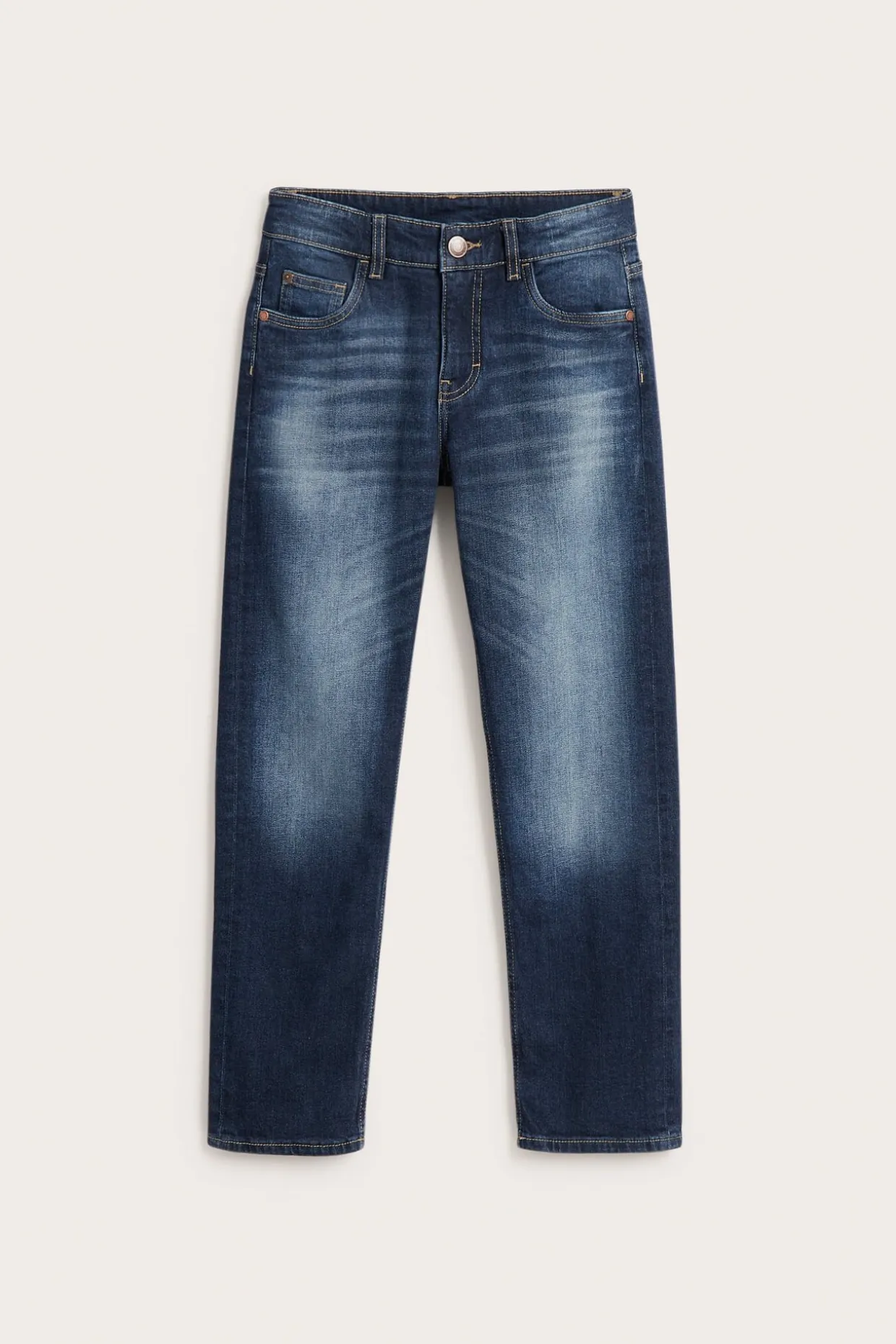 Straight jeans mid waist | Denim | Lapset | Kappahl