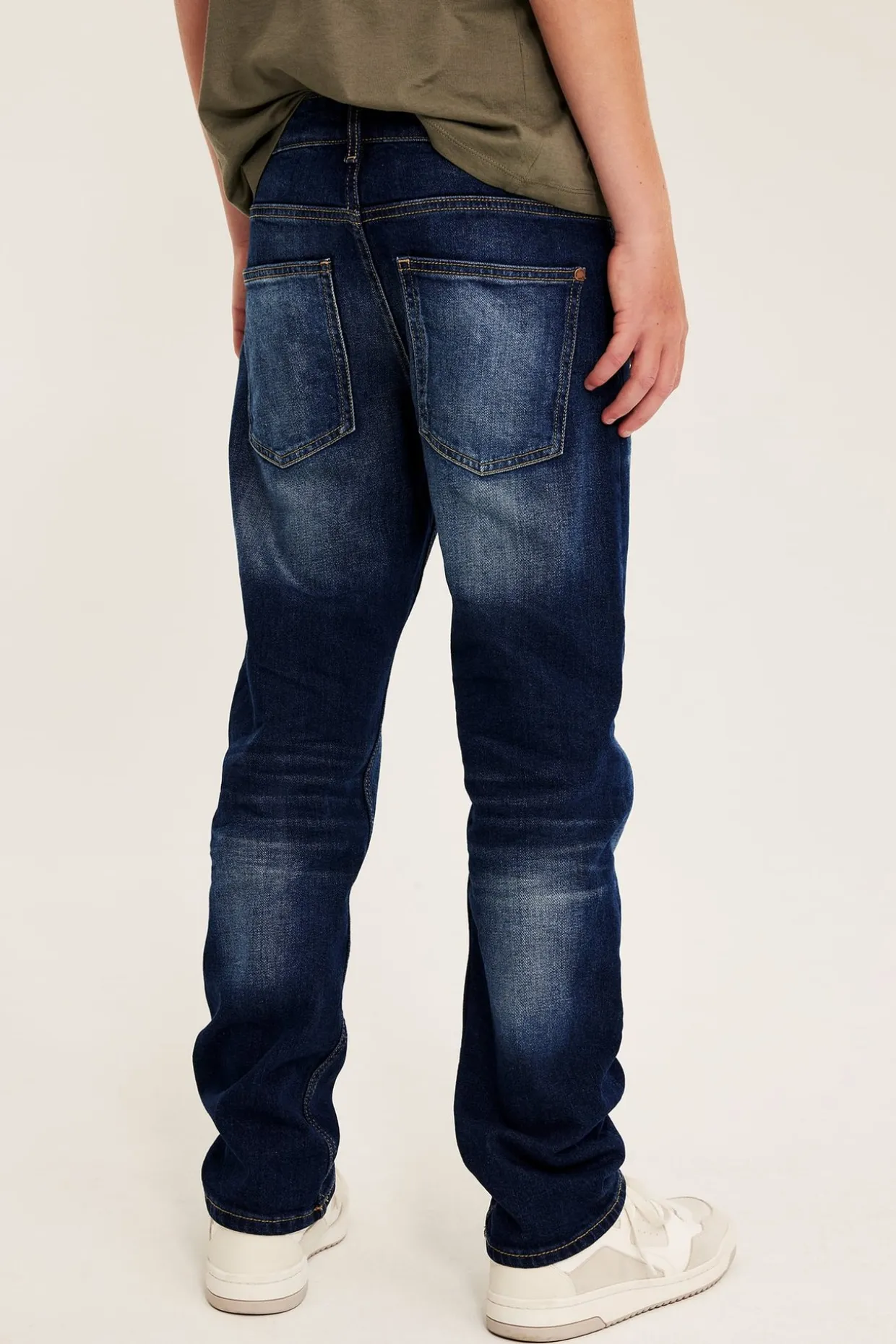 Straight jeans mid waist | Denim | Lapset | Kappahl