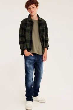 Straight jeans mid waist | Denim | Lapset | Kappahl