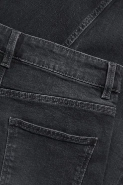Straight jeans mid waist | Hopeanharmaa | Lapset | Kappahl