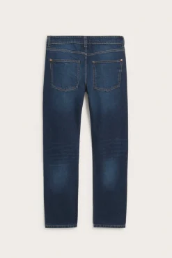 Straight jeans mid waist | Tumma denim | Lapset | Kappahl