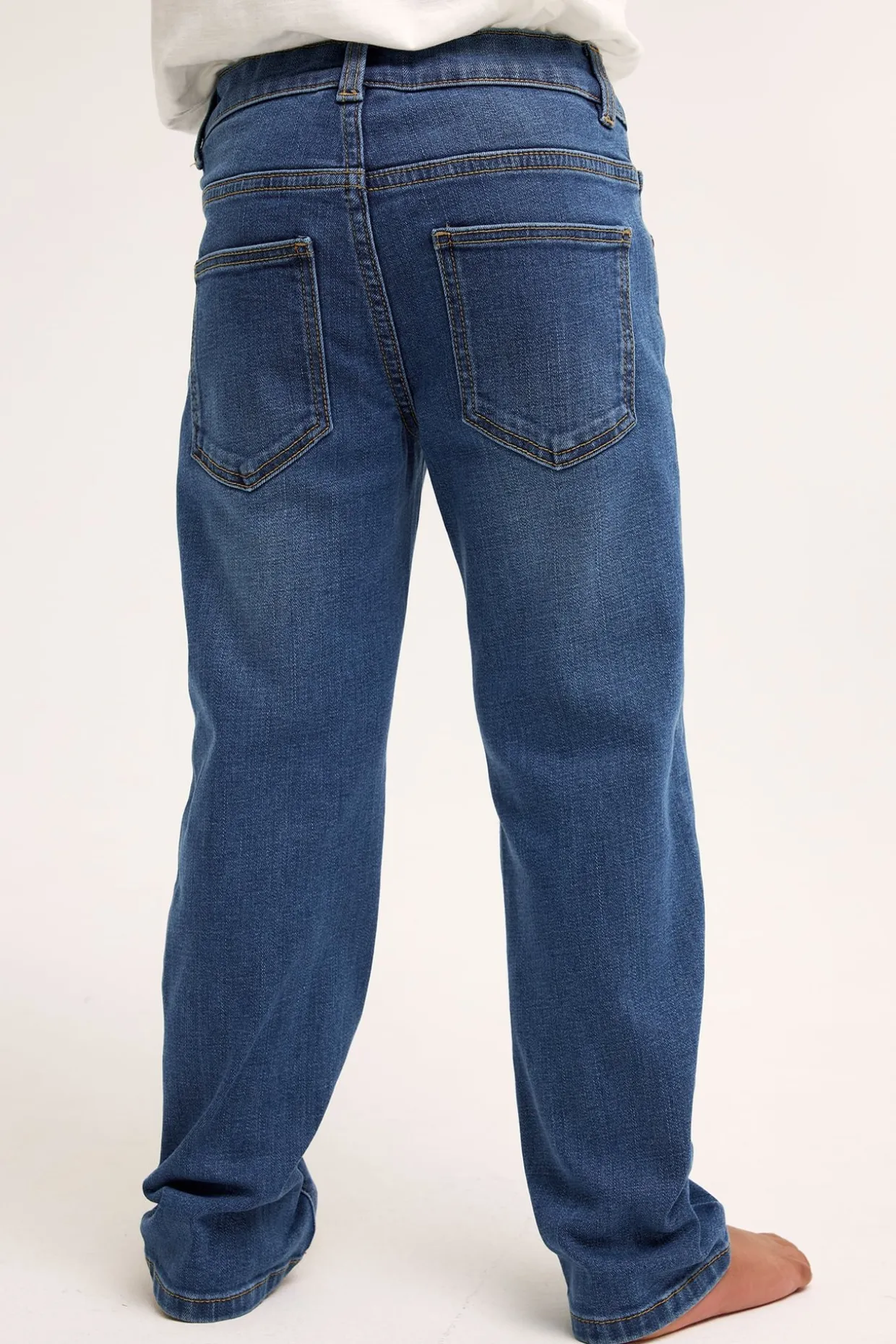 Straight jeans tough wear | Denim | Lapset | Kappahl