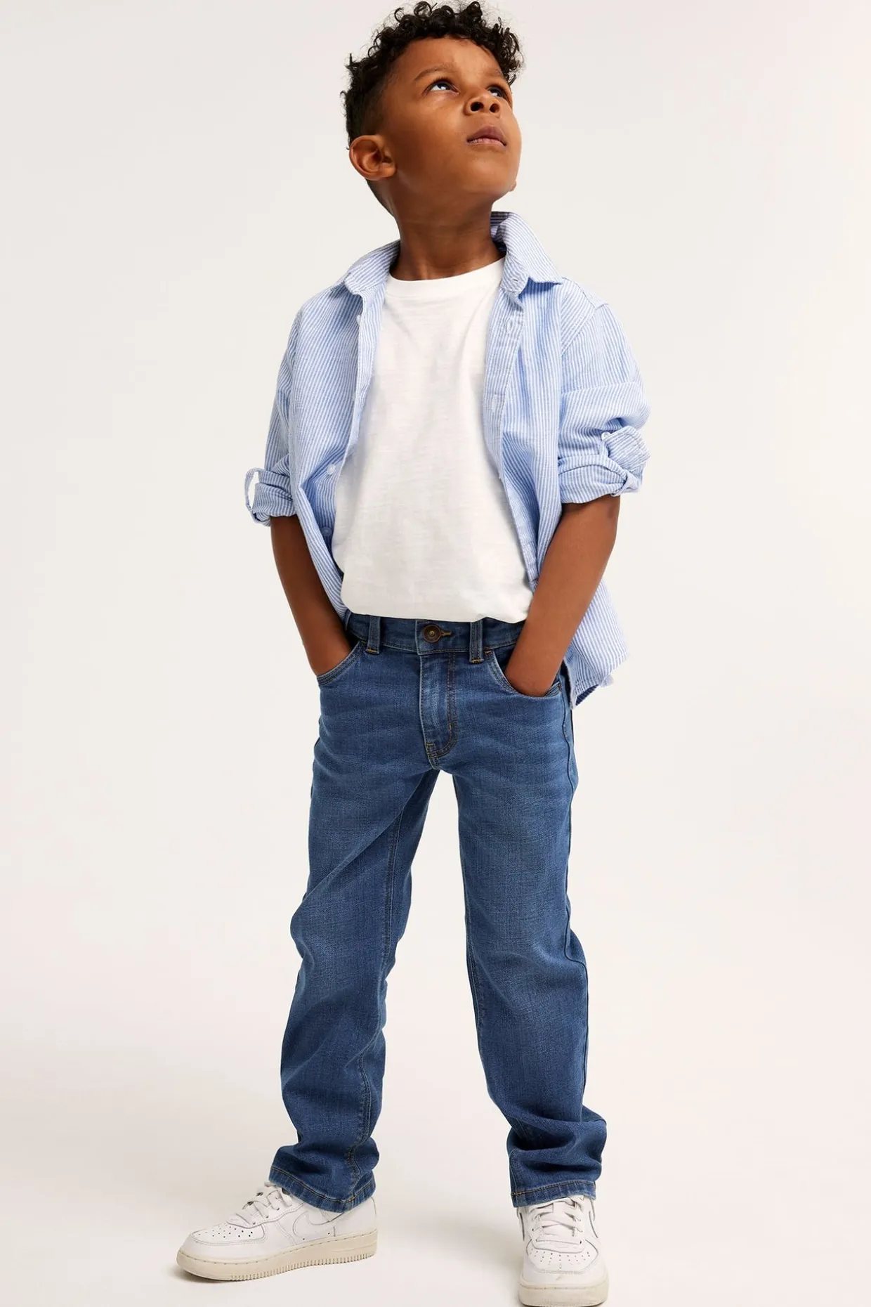 Straight jeans tough wear | Denim | Lapset | Kappahl