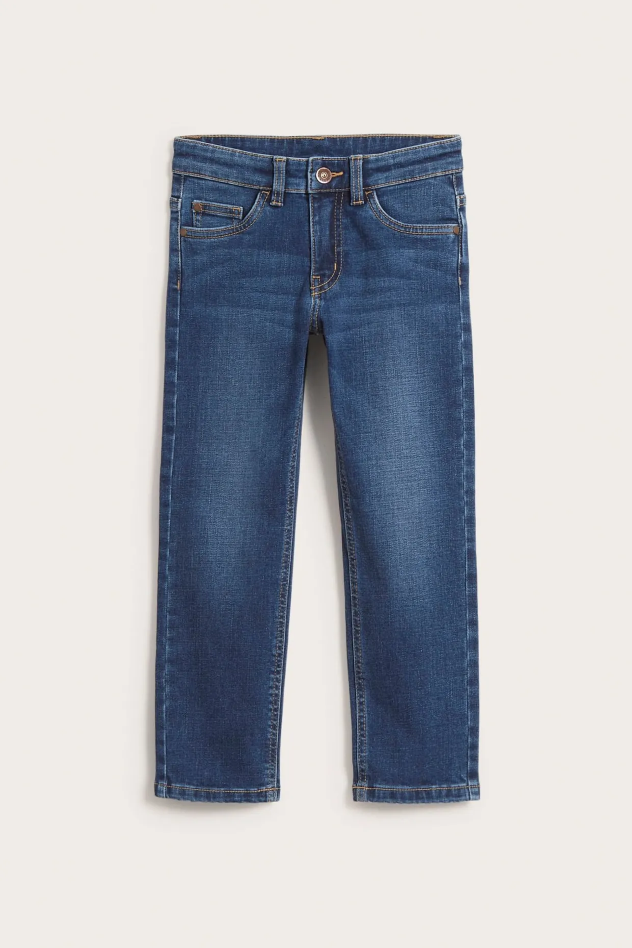Straight jeans tough wear | Denim | Lapset | Kappahl