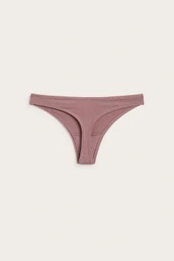 String-alushousut | Tummanpinkki | Naiset | Kappahl