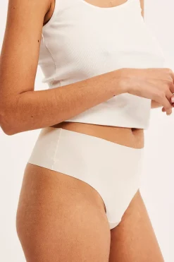 Stringit | Beige | Naiset | Kappahl