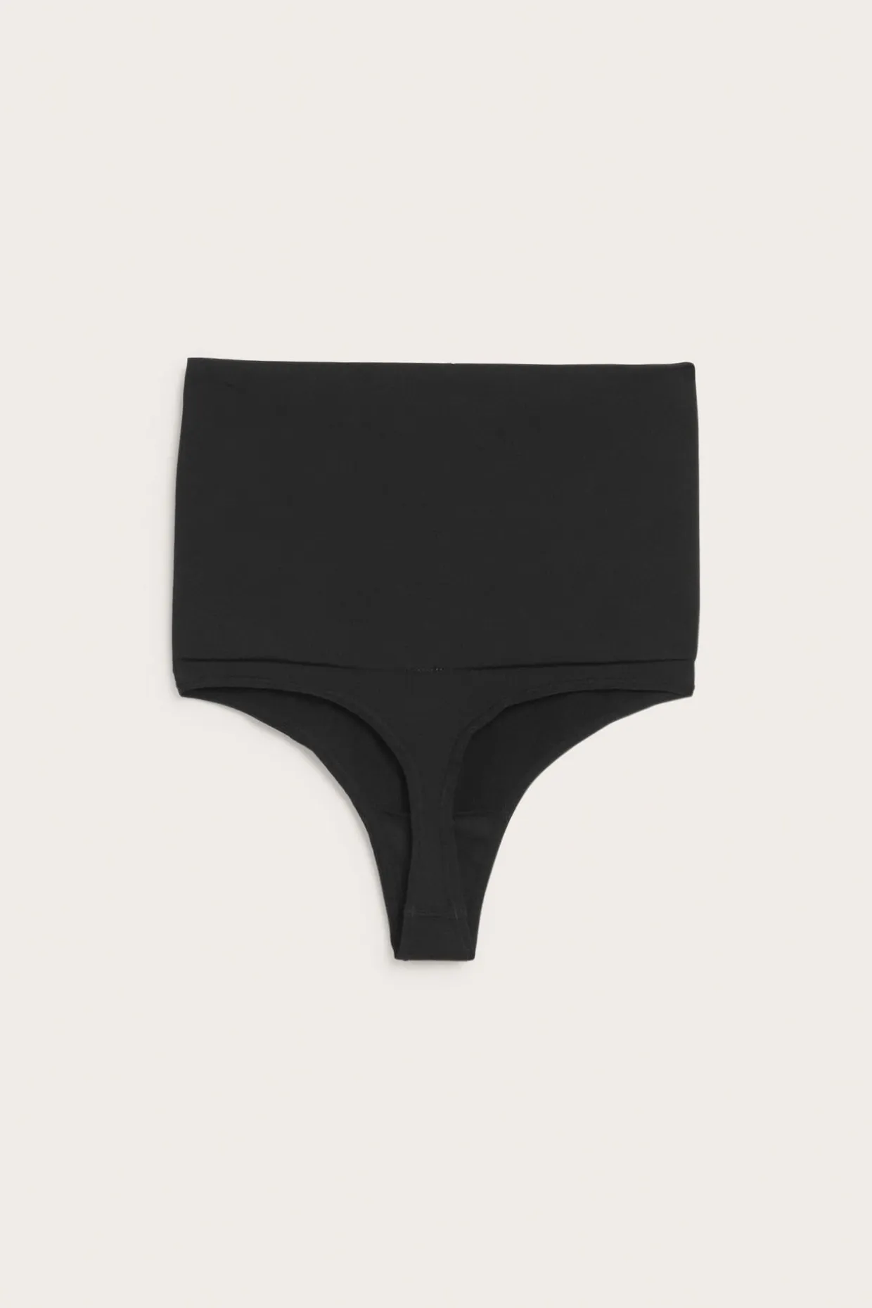 Stringit light shape | Musta | Naiset | Kappahl