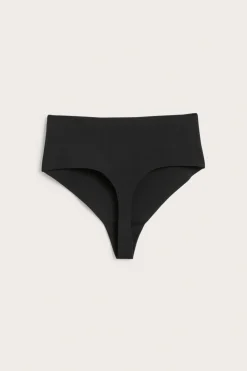 Stringit seamless light shape | Musta | Naiset | Kappahl
