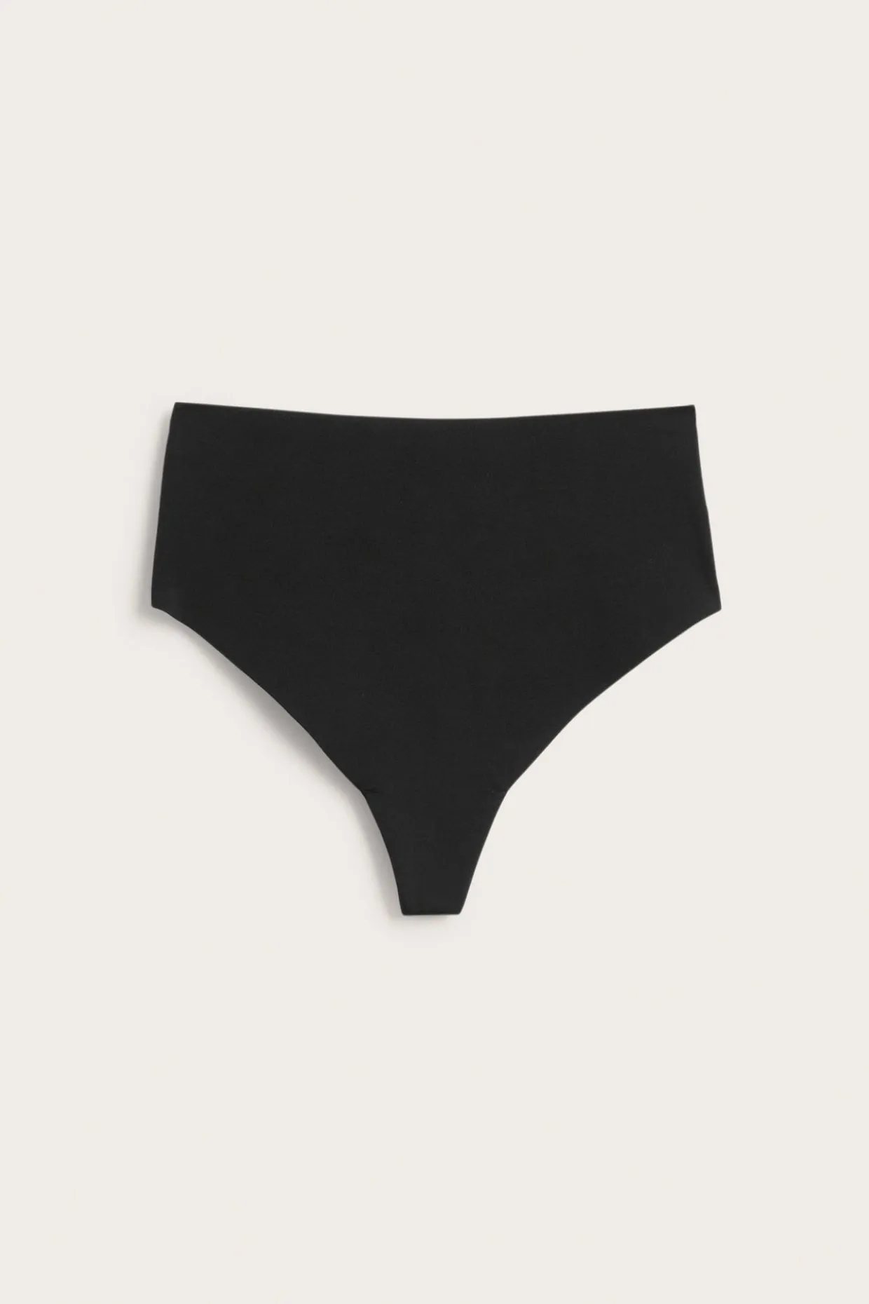 Stringit seamless light shape | Musta | Naiset | Kappahl