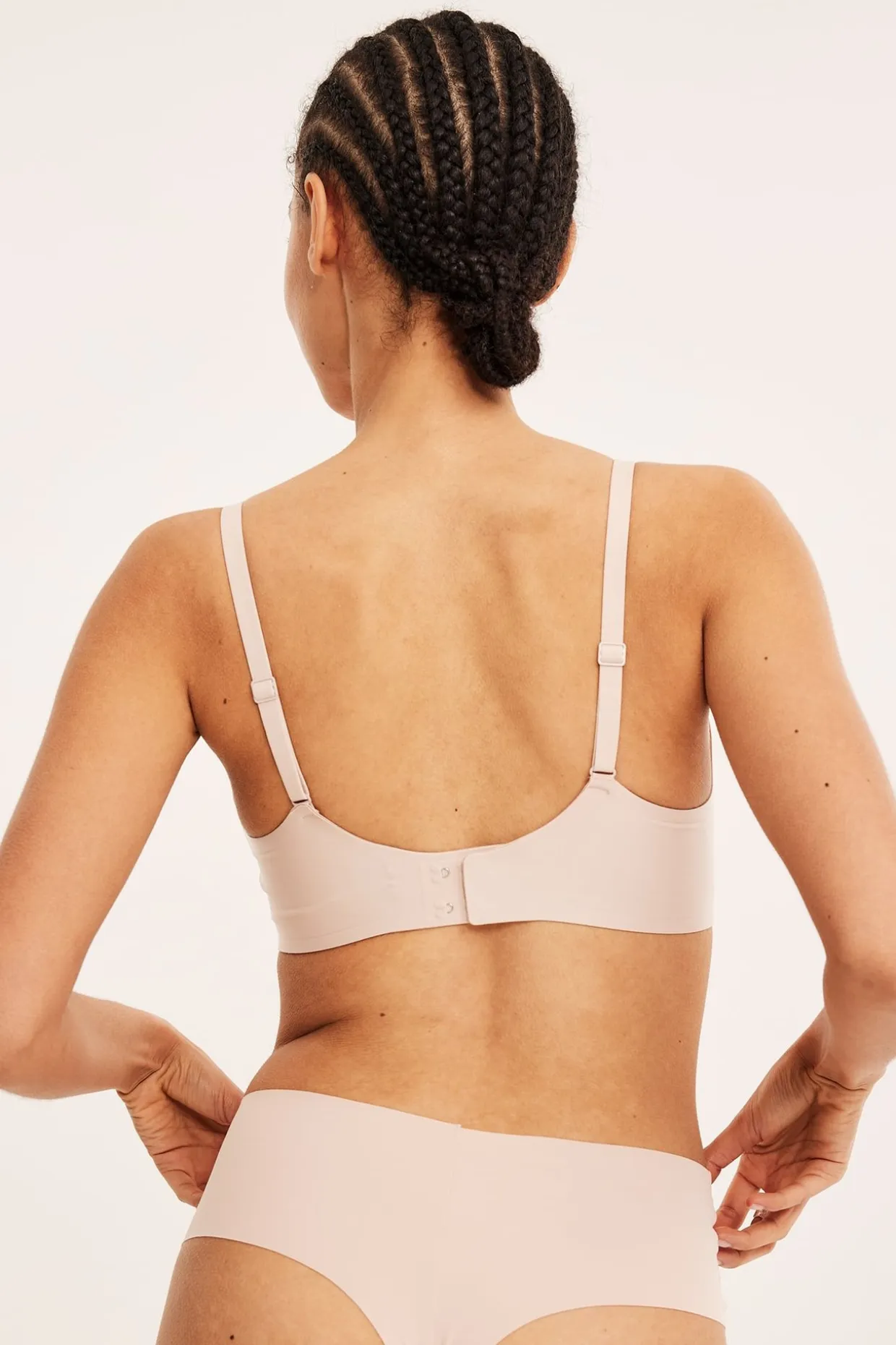 Stringit | Vaaleanpunainen | Naiset | Kappahl