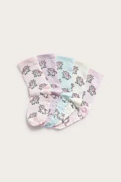 Sukat, 5-pack, yksisarviset | Luonnonvalkoinen | Lapset | Kappahl