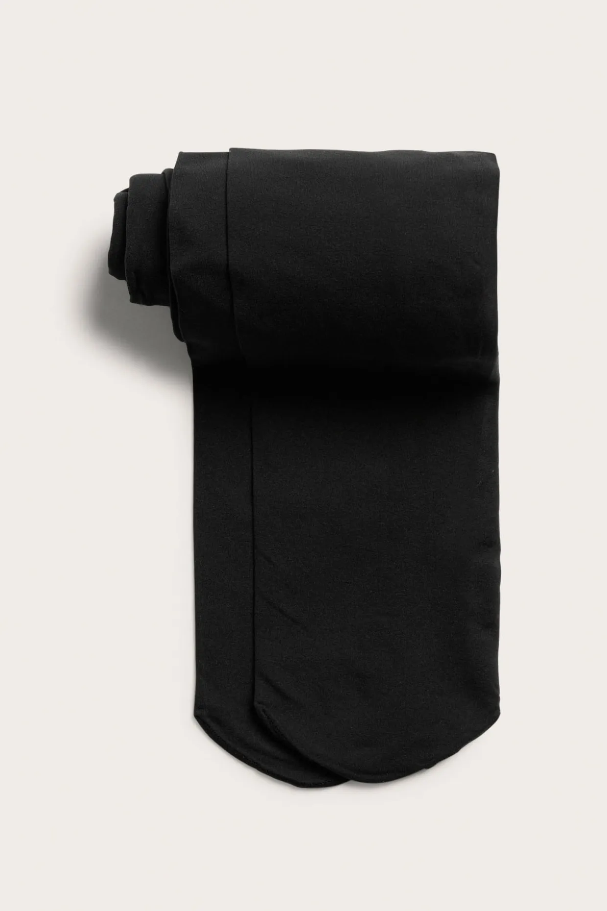 Sukkahousut double waistband tights 50 den | Musta | Naiset | Kappahl