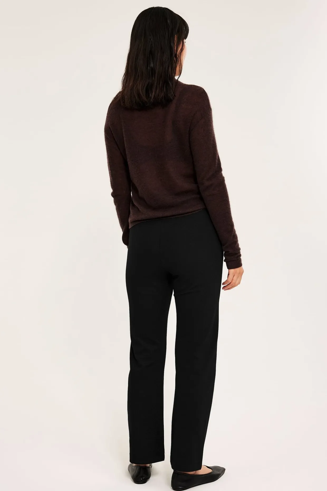 Suorat pull-on-housut