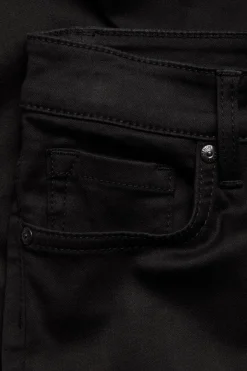 Super slim jeans high waist | Musta | Naiset | Kappahl