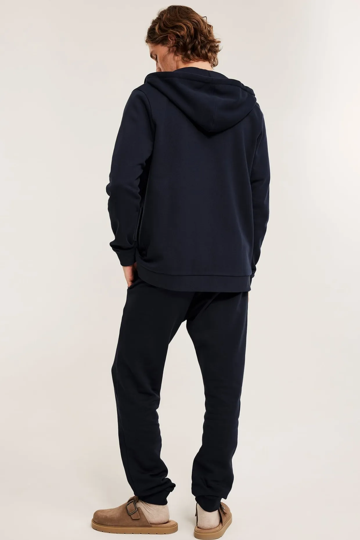 Sweatpants | Tummansininen | Miehet | Kappahl