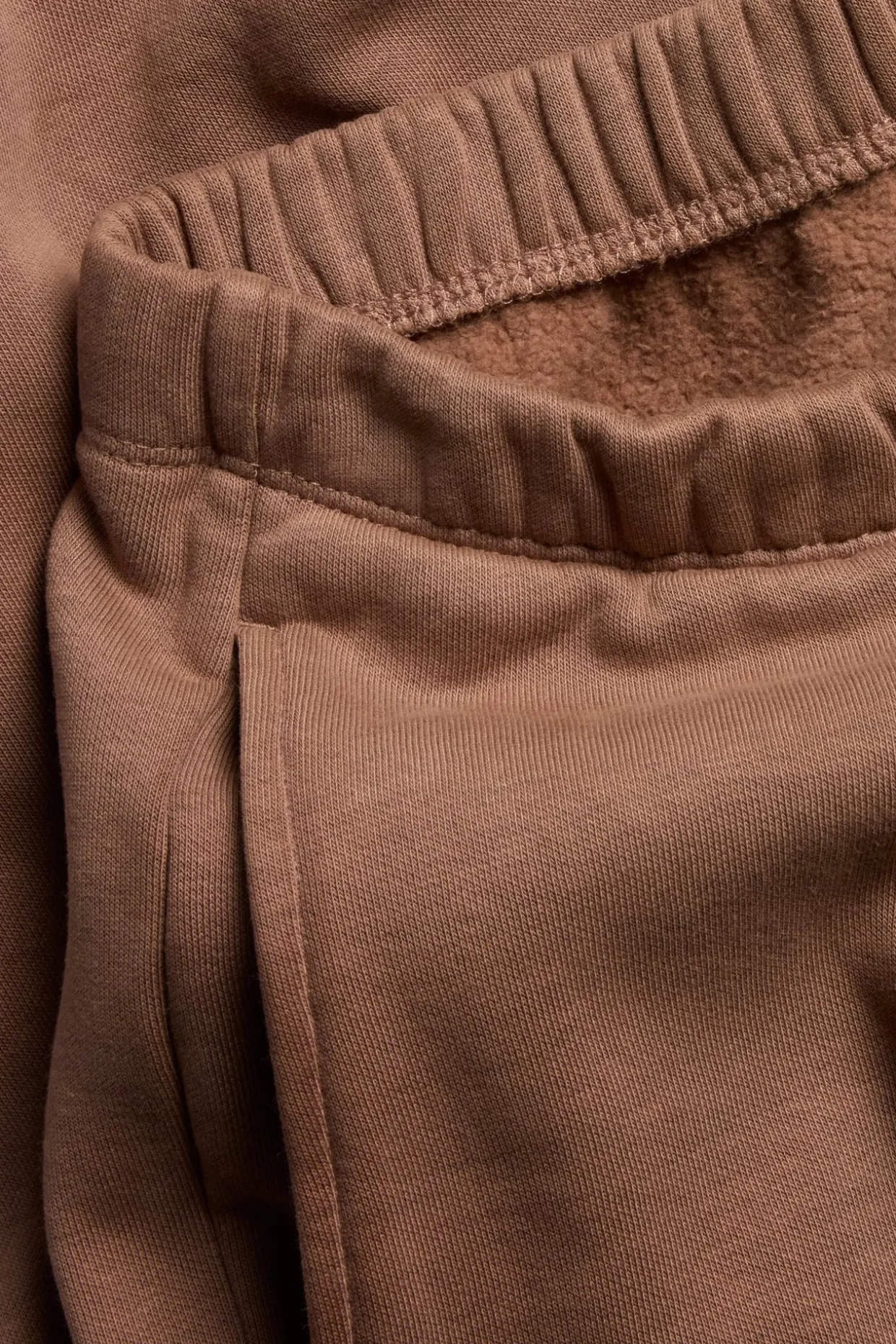 Sweatpants wid fit | Ruskea | Naiset | Kappahl