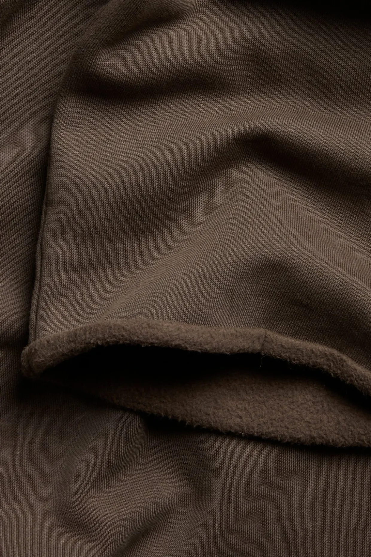 Sweatpants wid fit | Tummanruskea | Naiset | Kappahl
