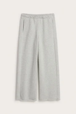 Sweatpants wid fit | Vaaleanharmaa | Naiset | Kappahl