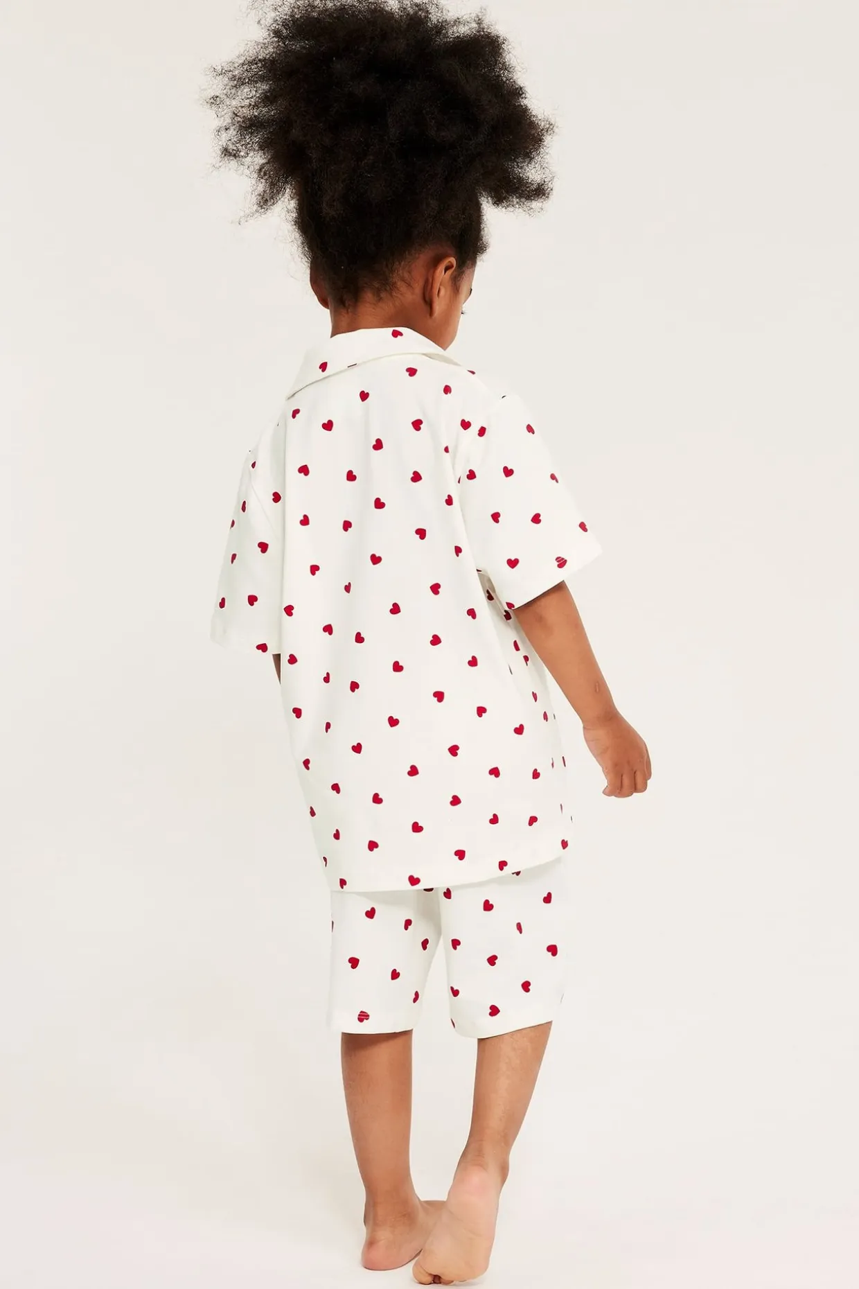 Sydänkuvioinen pyjama | Lapset | Ystävänpäivä | Kappahl