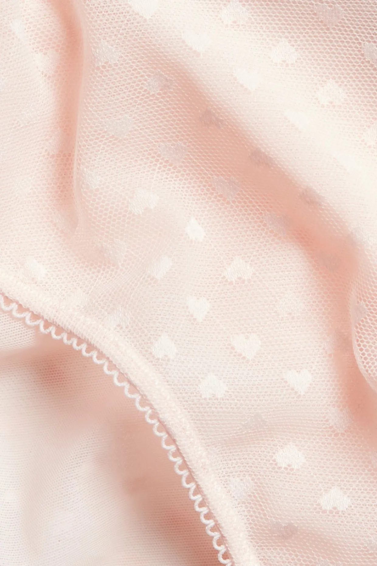 Sydänkuvioiset brief-pikkuhousut | Vaaleanpunainen | Naiset | Kappahl