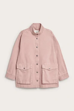 Takki, jossa on suuret taskut | Pinkki | Naiset | Kappahl