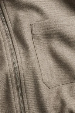 Takki | Meleerattu beige | Miehet | Kappahl